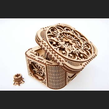 Skrzynia Skarbów - UGEARS